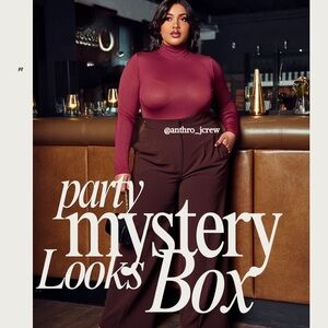 SIZE 3X // PARTY LOOKS MYSTERY BOX 5 PIECES